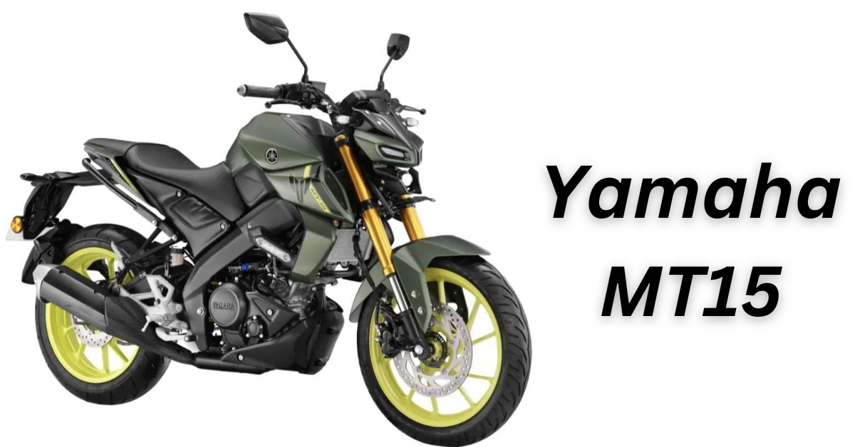 YAMAHA MT15