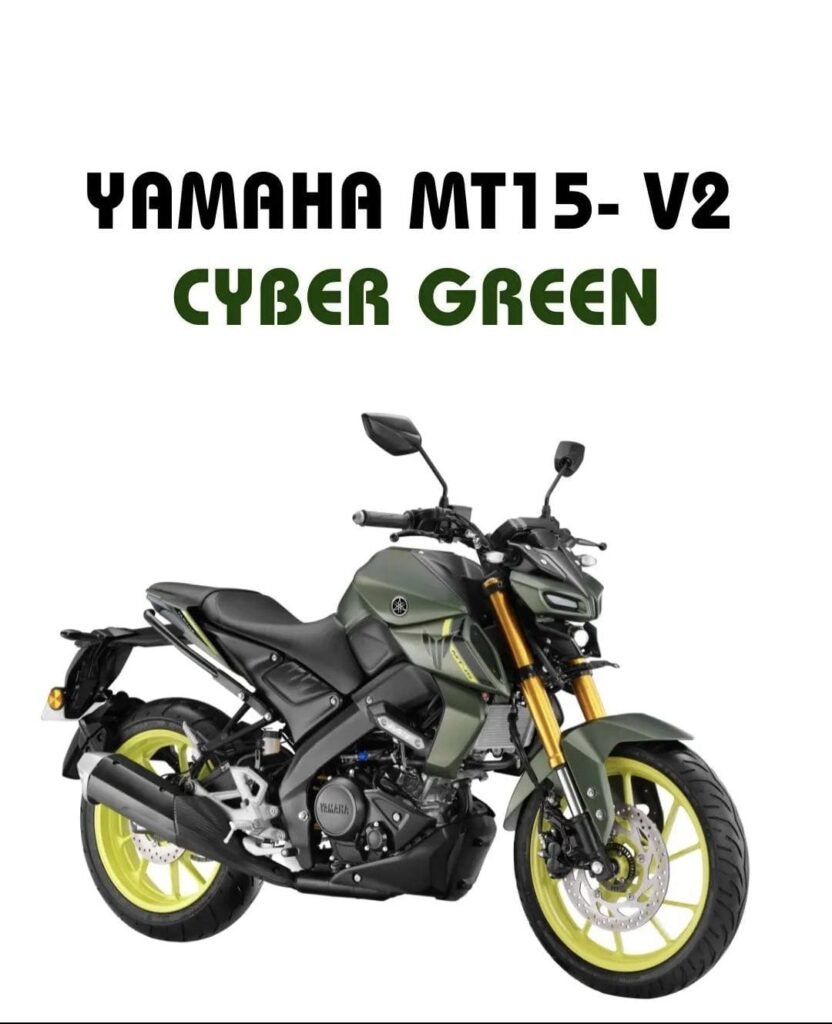 YAMAHA MT 15